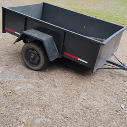 Steel Trailer 
