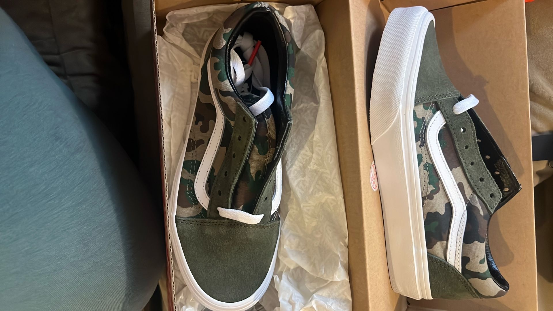 Camo Vans 