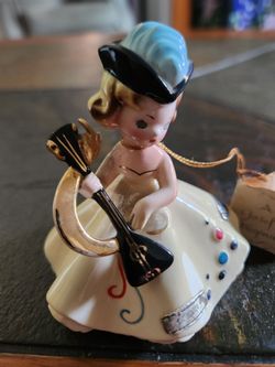 Josef Originals Porcelain October Girl