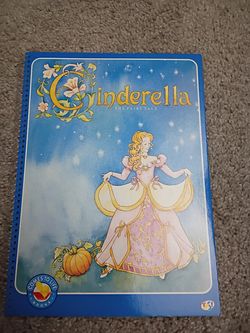Vintage comes to life Cinderella the fairy tale book