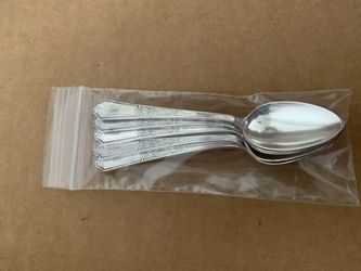 Vintage ice cream spoons