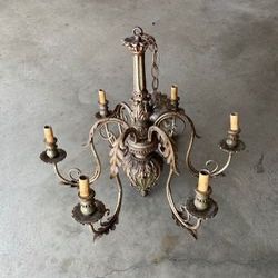 Antique Candelabra Chandelier