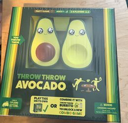 Throw Throw Avocado
