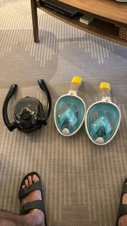 Snorkeling Full Face Mask