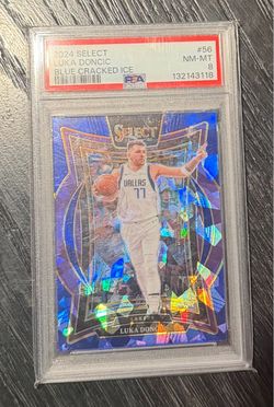 Luka Doncic PSA 8