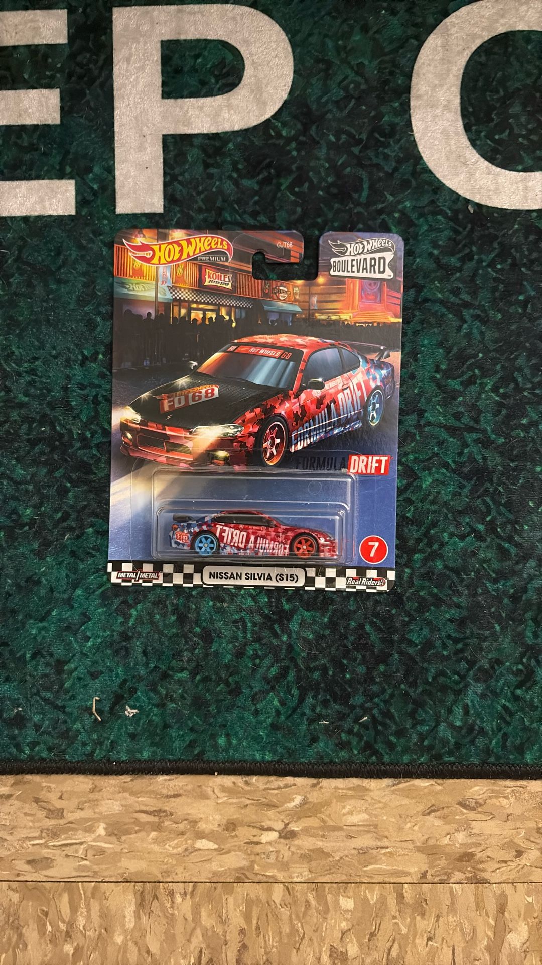 Hot Wheels Boulevard S15