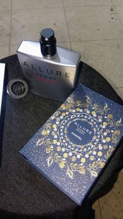Authentic Channel Allure Men Sport Edt 100ml Bottle 95% full (Open Box Hardly Used) Asking $80 Firm on Price, Purchased from Macy's Paid $140 plus