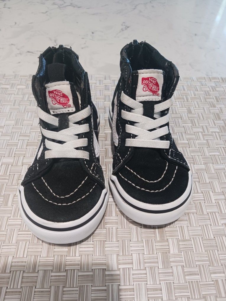 Toddler Van's SK8 HI ZIP