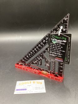 SQUI.JIG 7.5" FUSION PRO PREMIUM ALUMINUM SQUARE**(FINANCIAMOS/WE FINANCE)**