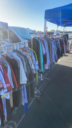Modesto seventh Street flea market today special come on down