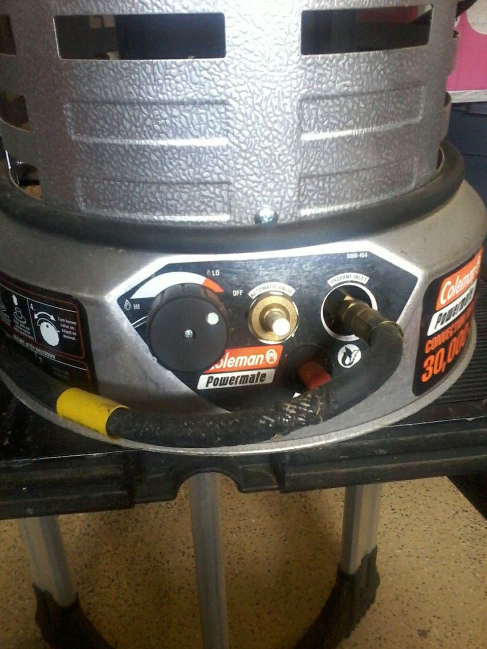 Coleman Powermate Convection Heater 30,00080,000 BTU for Sale in Fort