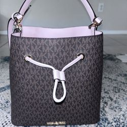 Pink Michel Kors Bag 