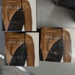 Breast Lift Tape + Nipple Covers (3 Sets) – Invisible & Strong Hold