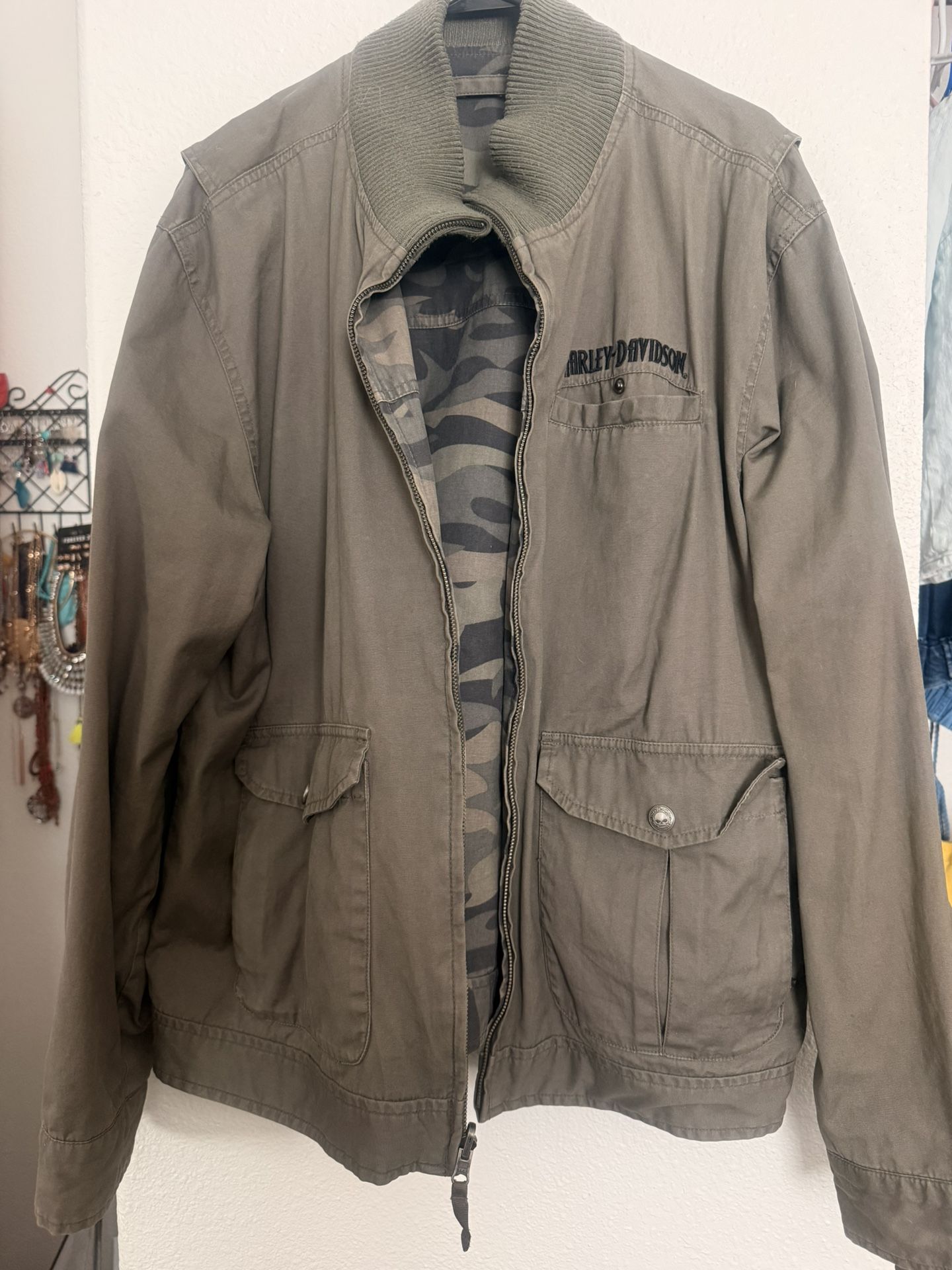 Jacket Harley Davidson double-sided jacket
