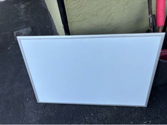 White board  35x23 inches