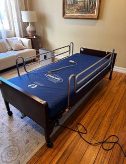 Orthopedic bed, homecare bed, medical bed like new!!! Only used couple of times