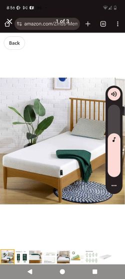 Twin 5 Inch Mattress