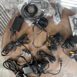 Assorted power Cables
