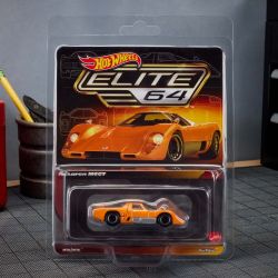 2025 Hot Wheels Collector Elite 64 McLaren M6GT Real Riders ⭐️BRAND NEW SEALED⭐️