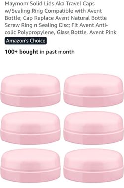 Baby bottle lids