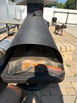 Fire place for house