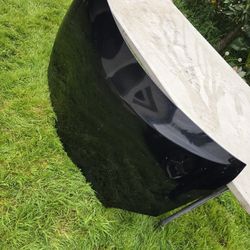 2010 - 2015 Toyota Prius hood (black)