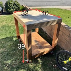 Custom Build Work Bench 