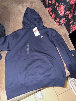 Nike Men’s Hoodie Navy Brand New