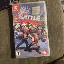 Nintendo Switch - Battle Grounds Wwe 2k ( Sealed ) 