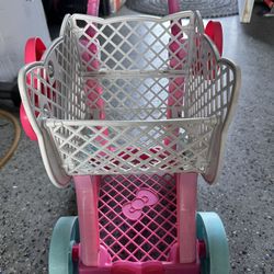 Hello Kitty Cart 