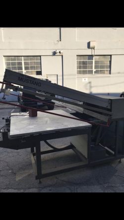 Jumbo 110v Screen Printing Machine