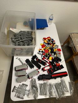 Lego trains parts