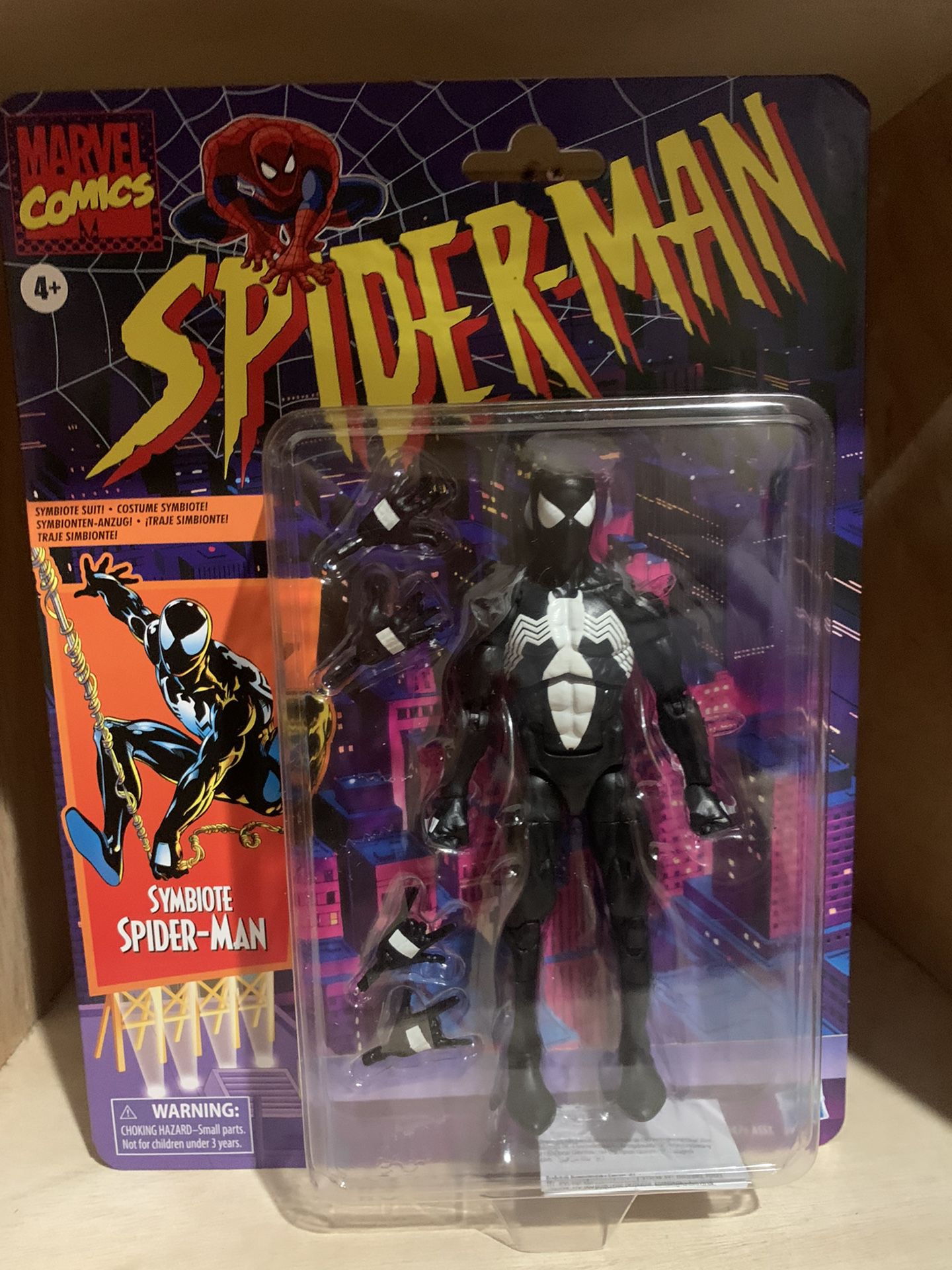 Spider-Man Symbiote Suit Action Figure 