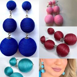 Bombon Earrings