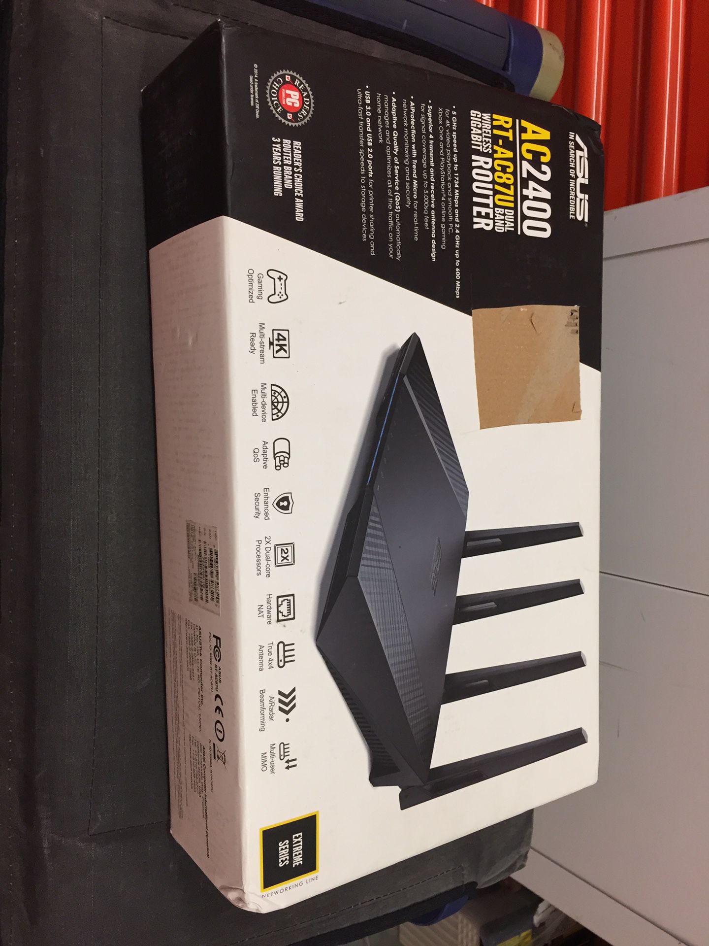 ASUS AC2400 Router