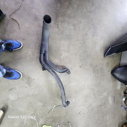 Paul Yaffe Up Yours Exhaust 