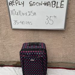 Maletas Luggage $35 Each
