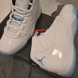 WHITE AIR JORDAN 11 RETRO