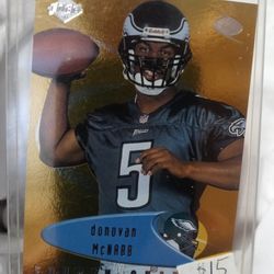 Donovan Mcnabb rookie card