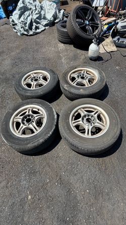 Tacoma 5 lug wheels 14 inch 5x114.3 mm