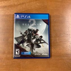 PS4 Destiny 2 Game