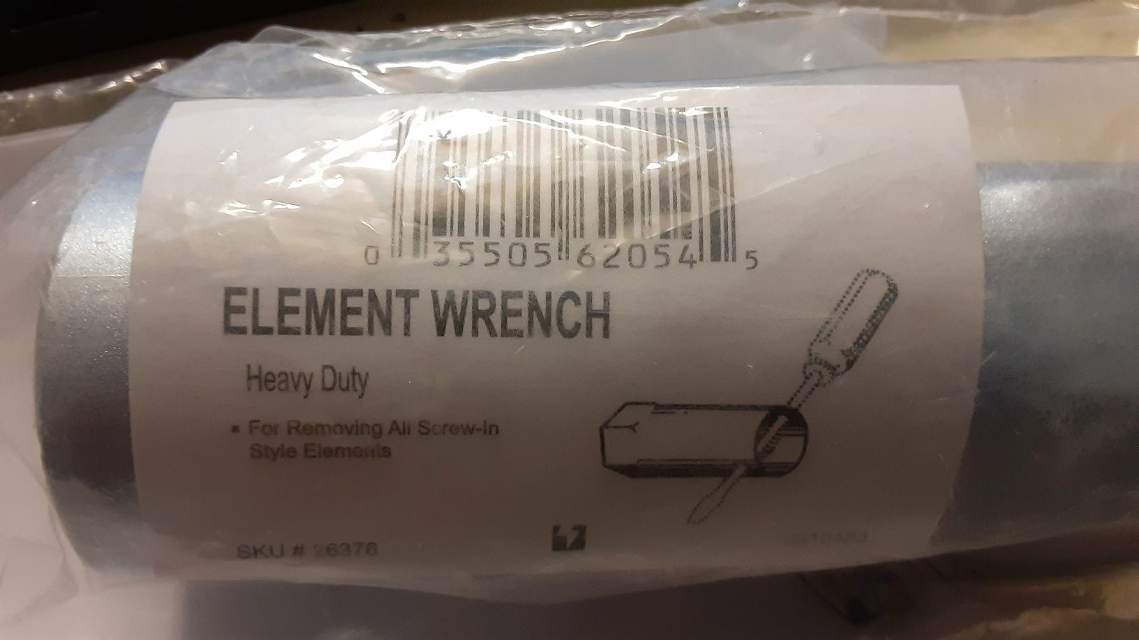 Water Heater Element Wrench