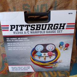 Ac Manifold Gauge Set