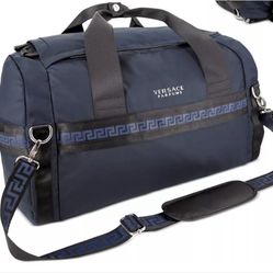 Versace Convertible Weekender Bag