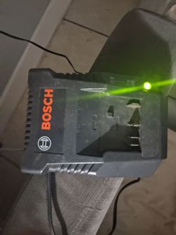 Bosch battery charger