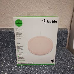 Brand new belkin Wireless cell phone charger pickup between 2;00-10:45 rainbow/charleston cash only read description
