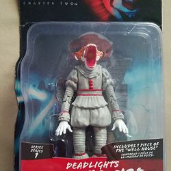 IT Chapter 2 "Deadlights" Pennywise Action Figure 