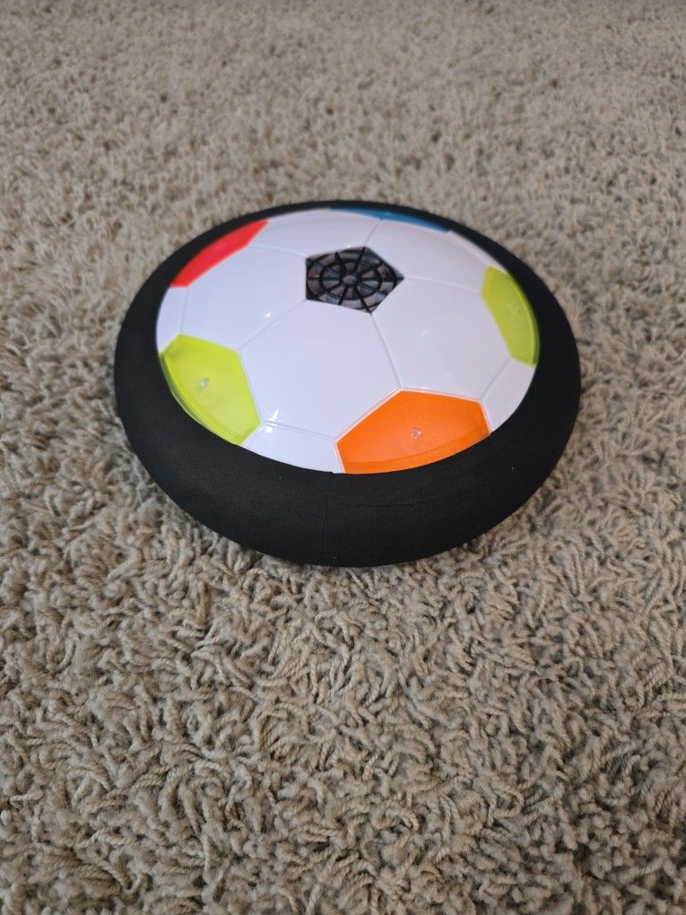 Soccer Ball Hovering