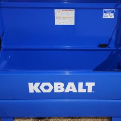 Kobalt Jobsite Tool  Box