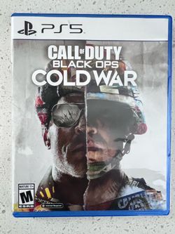 Call Of Duty Cold War PS5